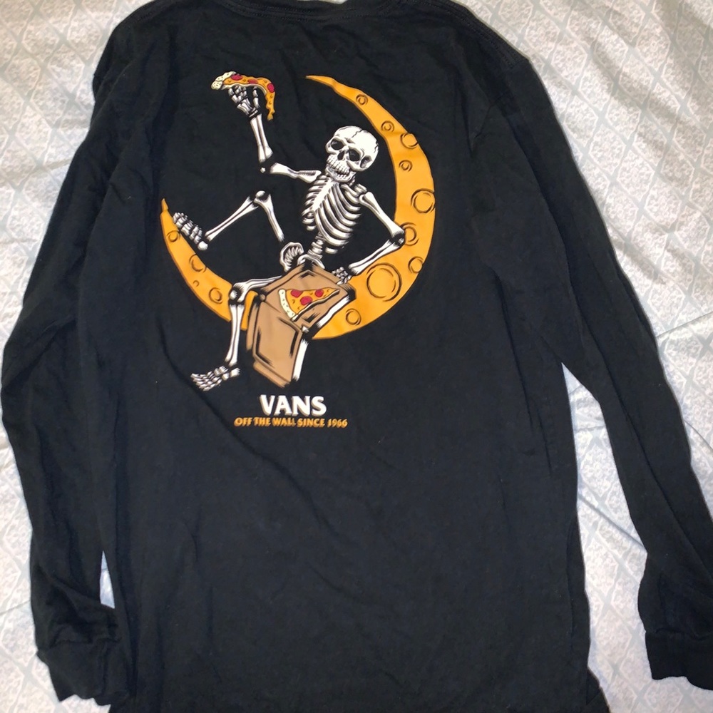 Vans long sleeve(kids size)